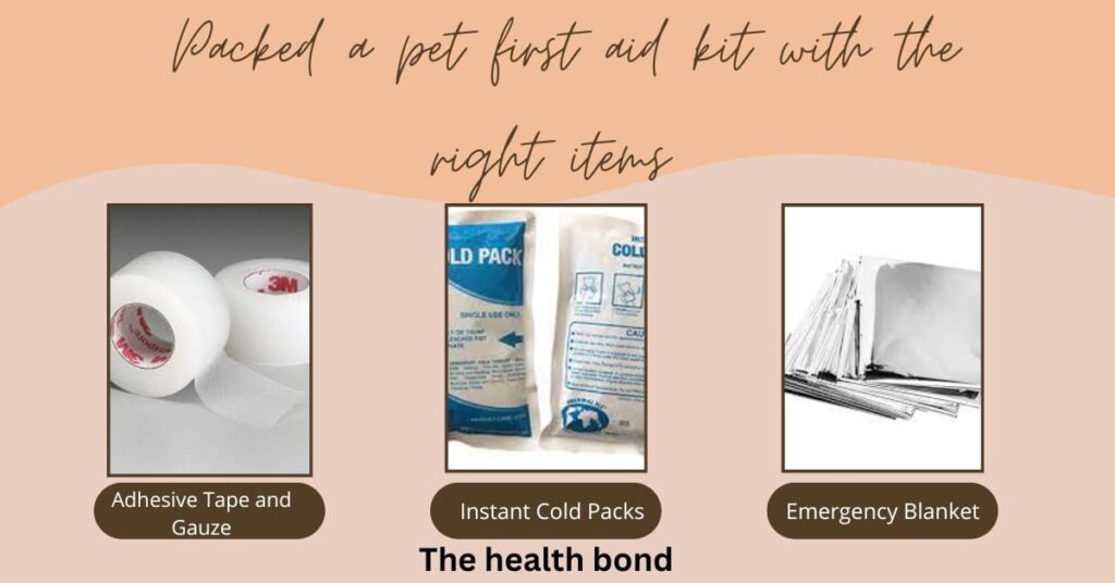 Pet First Aid, The Health Bond.