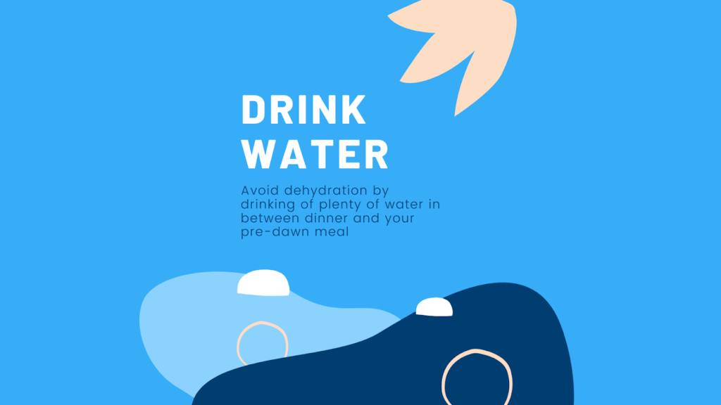 Drink Water, The Health Bond