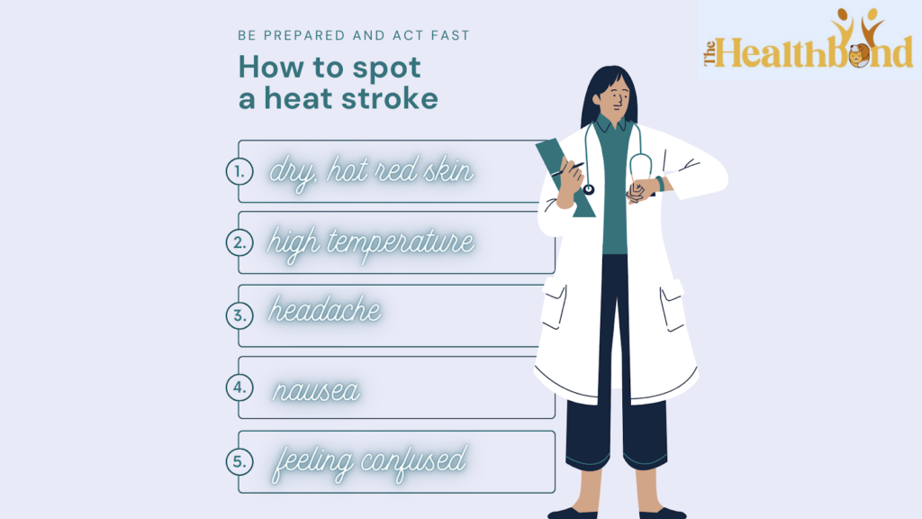How to Spot a Heat Stroke, The Health Bond