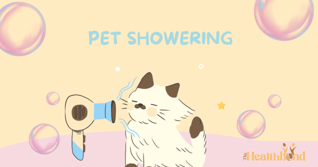 Pet Showering, The Health Bond.