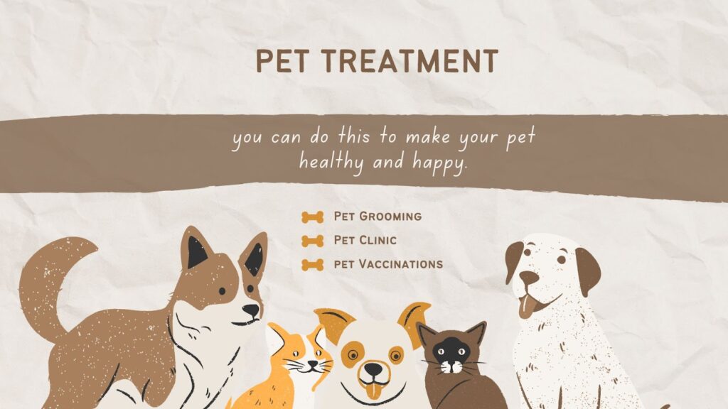 Pet Grooming, Pet Clinic, Pet Vaccination, The Health Bond.