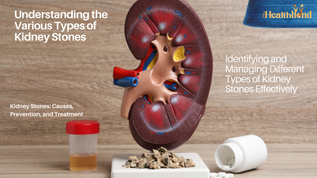 Types of Kidney Stones, The Health Bond